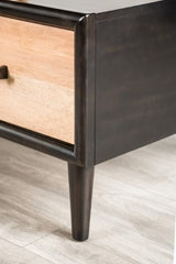 Lakeside Light White Wash Cocktail Table by Furniture of America at Eve Furniture