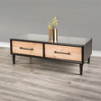 Lakeside Light White Wash Cocktail Table by Furniture of America at Eve Furniture