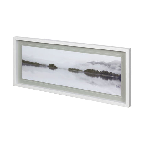 Lakeside Reflections-Fade by John Harper a Framed Photo Art Print Matted under Glass by Mercana at Eve Furniture