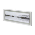 Lakeside Reflections-Fade by John Harper Hand Embellished Framed Art Photo Matted under Glass by Mercana at Eve Furniture