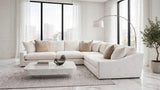 Lakeview Birch Sand Sectional by Happy Homes at Eve Furniture