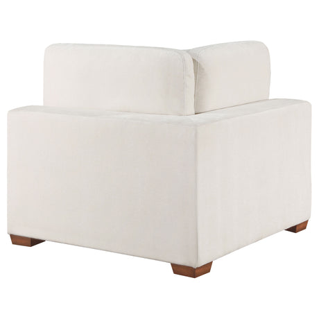 Lakeview Ivory 5-Piece Upholstered Modular Sectional Sofa by Coaster at Eve Furniture
