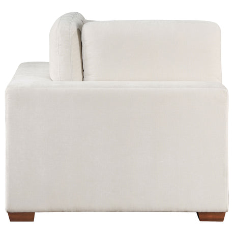 Lakeview Ivory 5-Piece Upholstered Modular Sectional Sofa by Coaster at Eve Furniture