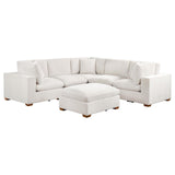 Lakeview Ivory 5-piece Upholstered Modular Sectional Sofa by Coaster at Eve Furniture