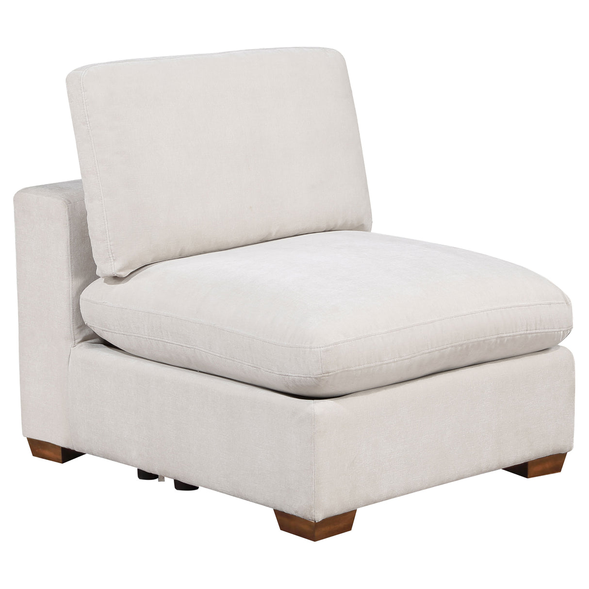 Lakeview Ivory 5-Piece Upholstered Modular Sectional Sofa by Coaster at Eve Furniture