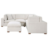 Lakeview Ivory 5-piece Upholstered Modular Sectional Sofa by Coaster at Eve Furniture