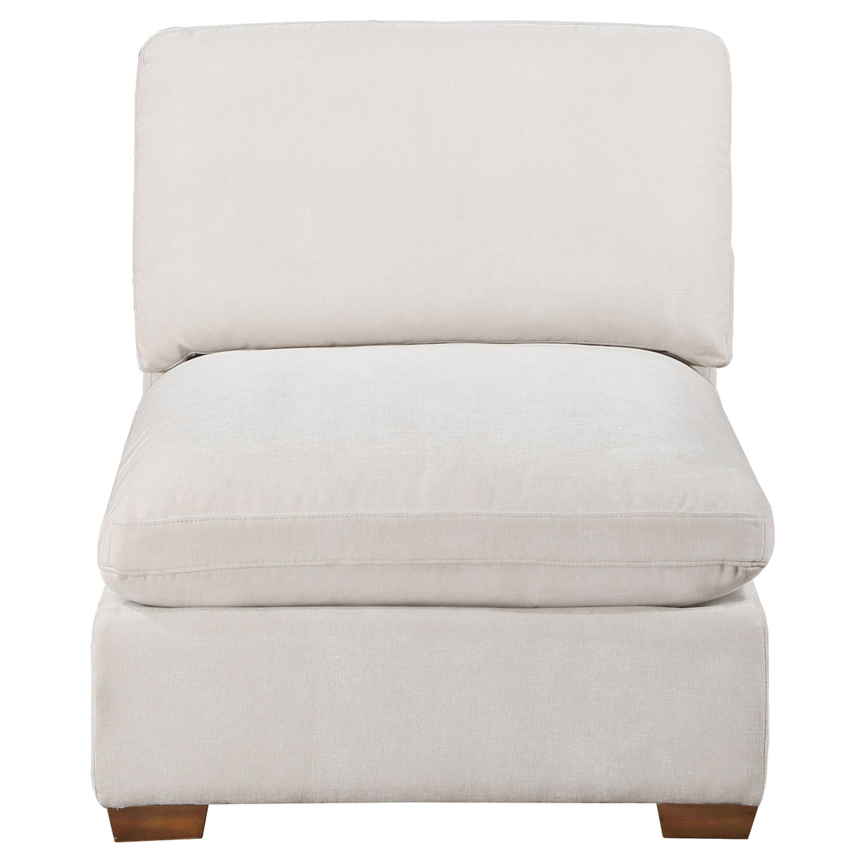 Lakeview Ivory 5-Piece Upholstered Modular Sectional Sofa by Coaster at Eve Furniture