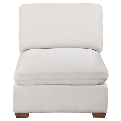 Lakeview Ivory 5-Piece Upholstered Modular Sectional Sofa by Coaster at Eve Furniture