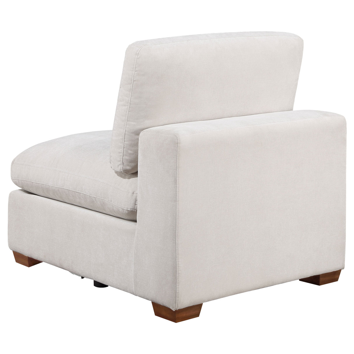 Lakeview Ivory 5-Piece Upholstered Modular Sectional Sofa by Coaster at Eve Furniture