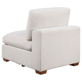Lakeview Ivory 5-Piece Upholstered Modular Sectional Sofa by Coaster at Eve Furniture