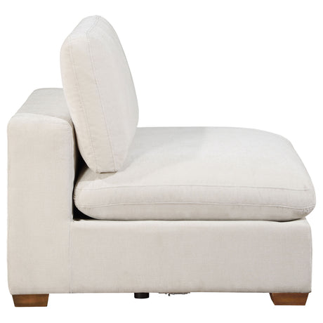 Lakeview Ivory 5-Piece Upholstered Modular Sectional Sofa by Coaster at Eve Furniture