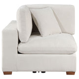 Lakeview Ivory 5-Piece Upholstered Modular Sectional Sofa by Coaster at Eve Furniture