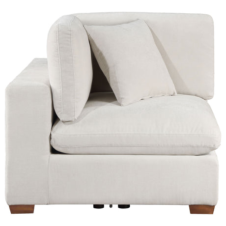 Lakeview Ivory 5-Piece Upholstered Modular Sectional Sofa by Coaster at Eve Furniture