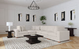Lakeview Ivory 6-Piece Upholstered Modular Sectional Sofa by Coaster at Eve Furniture