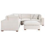 Lakeview Ivory 6-Piece Upholstered Modular Sectional Sofa by Coaster at Eve Furniture