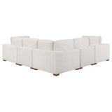 Lakeview Ivory 6-piece Upholstered Modular Sectional Sofa by Coaster at Eve Furniture