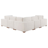 Lakeview Ivory 6-Piece Upholstered Modular Sectional Sofa by Coaster at Eve Furniture