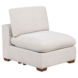 Lakeview Ivory 6-Piece Upholstered Modular Sectional Sofa by Coaster at Eve Furniture