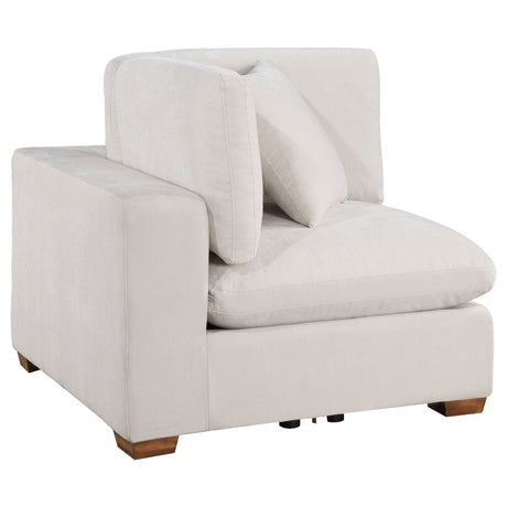 Lakeview Ivory 6-Piece Upholstered Modular Sectional Sofa by Coaster at Eve Furniture