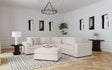 Lakeview Ivory 6-Piece Upholstered Modular Sectional Sofa by Coaster at Eve Furniture