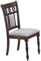 Lakewood Dark Brown Dining Room Set by Cosmos Furniture at Eve Furniture