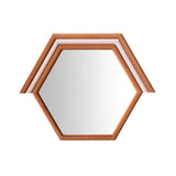 Lally Velvet Prism Wall Mirror by TOV Furniture at Eve Furniture