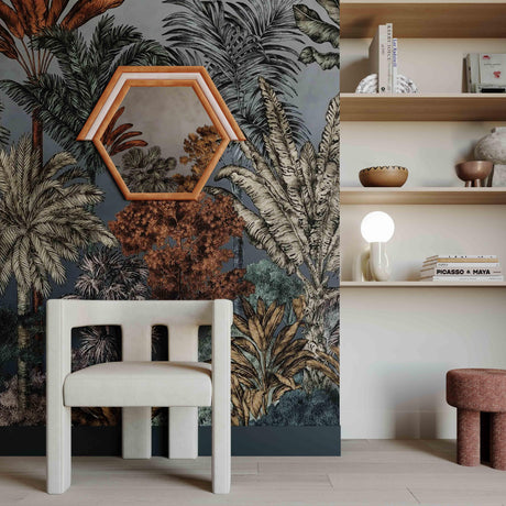 Lally Velvet Prism Wall Mirror by TOV Furniture at Eve Furniture