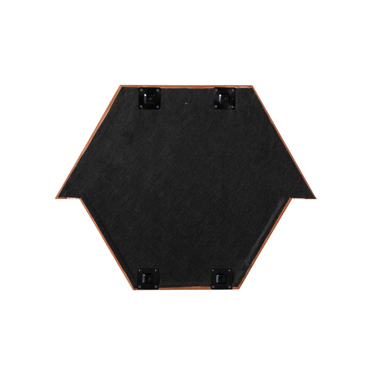 Lally Velvet Prism Wall Mirror by TOV Furniture at Eve Furniture