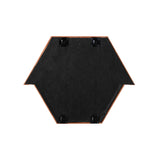 Lally Velvet Prism Wall Mirror by TOV Furniture at Eve Furniture