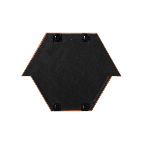 Lally Velvet Prism Wall Mirror by TOV Furniture at Eve Furniture