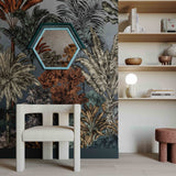 Lally Velvet Prism Wall Mirror by TOV Furniture at Eve Furniture