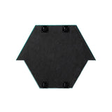 Lally Velvet Prism Wall Mirror by TOV Furniture at Eve Furniture