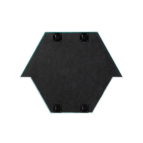 Lally Velvet Prism Wall Mirror by TOV Furniture at Eve Furniture