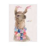 Lama I by Mercana Studio a Hand Embellished Textured Canvas by Mercana at Eve Furniture