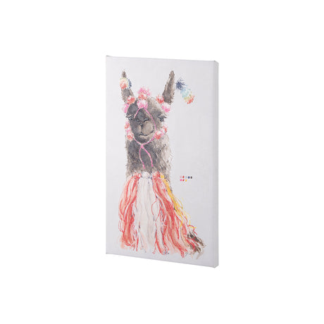 Lama II by Mercana Studio a Hand Embellished Textured Canvas by Mercana at Eve Furniture