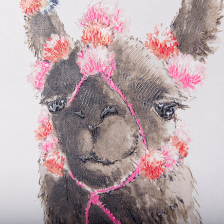 Lama II by Mercana Studio a Hand Embellished Textured Canvas by Mercana at Eve Furniture