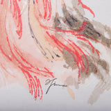 Lama II by Mercana Studio a Hand Embellished Textured Canvas by Mercana at Eve Furniture
