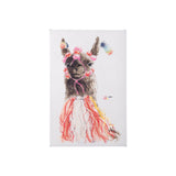 Lama II by Mercana Studio a Hand Embellished Textured Canvas by Mercana at Eve Furniture