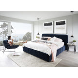 Lamb Fur Pillow - Rect. Grey by Moe's Home at Eve Furniture