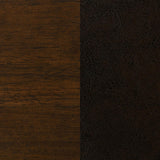 Lambert Counter Height Swivel Bar Stool with Upholstered Seat Dark Cherry by Coaster at Eve Furniture