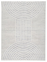 Lambworth Gray/Cream Medium Rug by Ashley at Eve Furniture