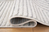 Lambworth Gray/Cream Medium Rug by Ashley at Eve Furniture