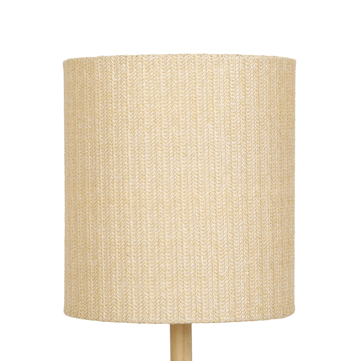 Lamia Natural Burl and Raffia Designer Table Lamp by TOV Furniture at Eve Furniture