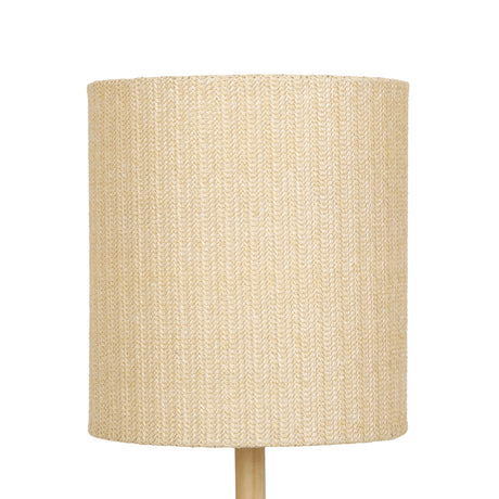 Lamia Natural Burl and Raffia Designer Table Lamp by TOV Furniture at Eve Furniture