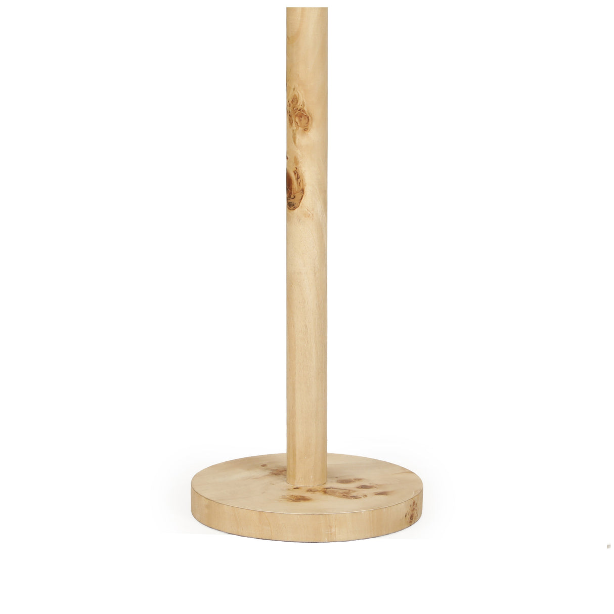 Lamia Natural Burl and Raffia Designer Table Lamp by TOV Furniture at Eve Furniture