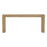 Lamont Console Table by Dovetail at Eve Furniture