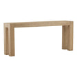 Lamont Console Table by Dovetail at Eve Furniture
