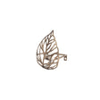 Lana I Single Champagne Toned Wall Candle Holder by Mercana at Eve Furniture