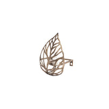 Lana I Single Champagne Toned Wall Candle Holder by Mercana at Eve Furniture