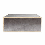 Lana Mirrored Coffee Table by Inspire Me! Home Decor by TOV Furniture at Eve Furniture
